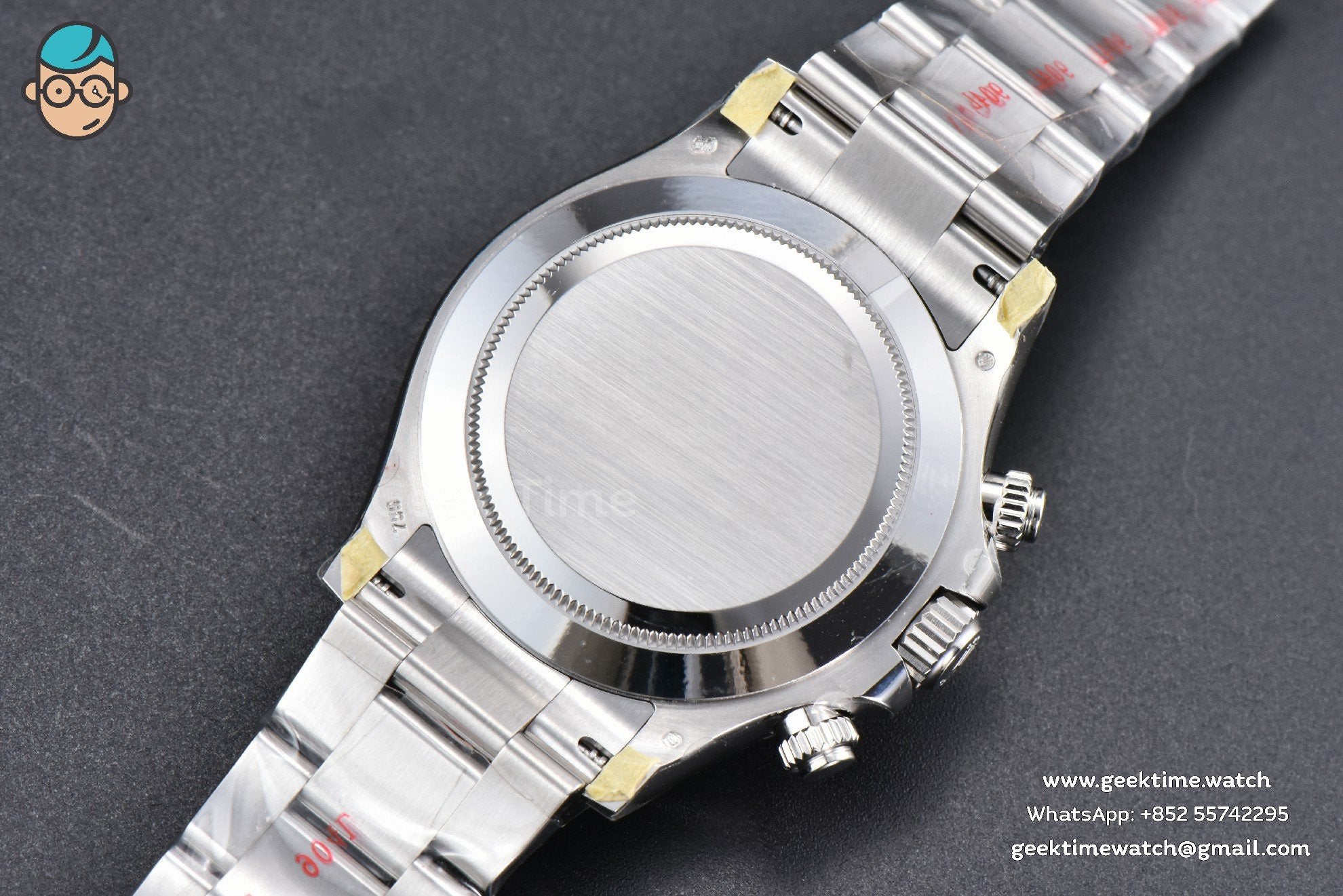 Daytona 116509 SS Clean CF Gray Dial Black Subdial SS Bracelet A4130 - Image 29