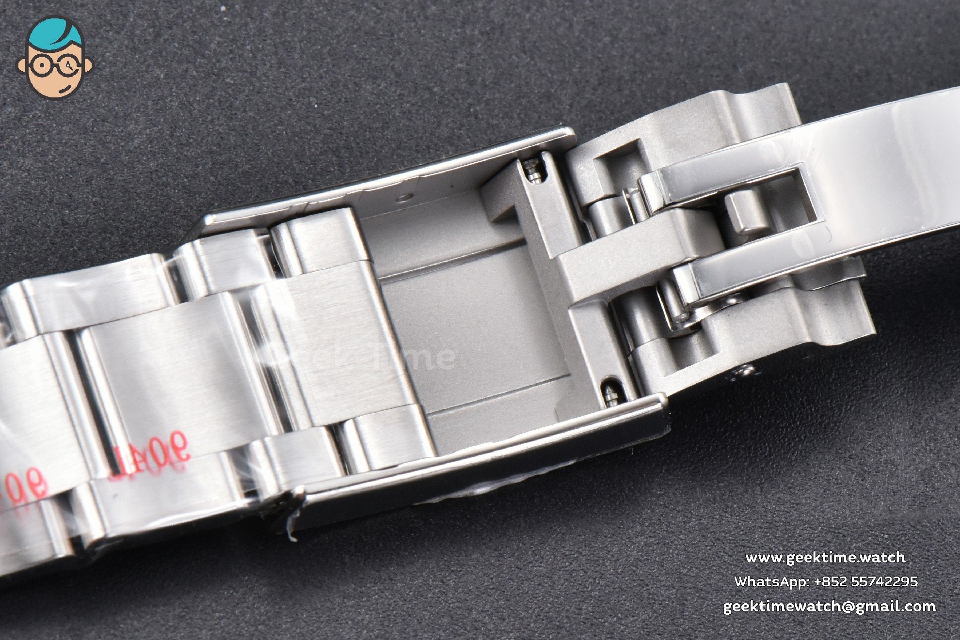 Daytona 116509 SS Clean CF Gray Dial Black Subdial SS Bracelet A4130 - Image 30