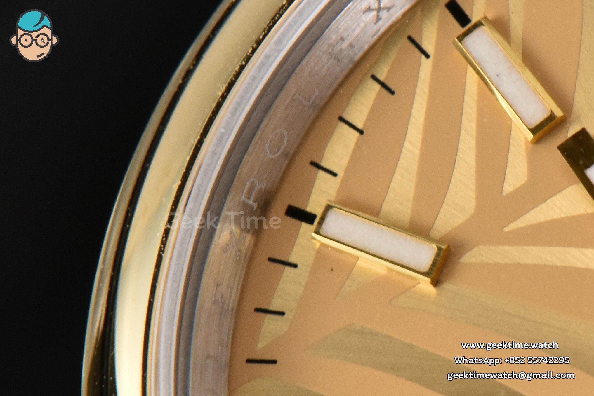 DateJust 36mm YG/SS BPF quadrante YG liscio con motivo bracciale Oyster A2824 - Image 5