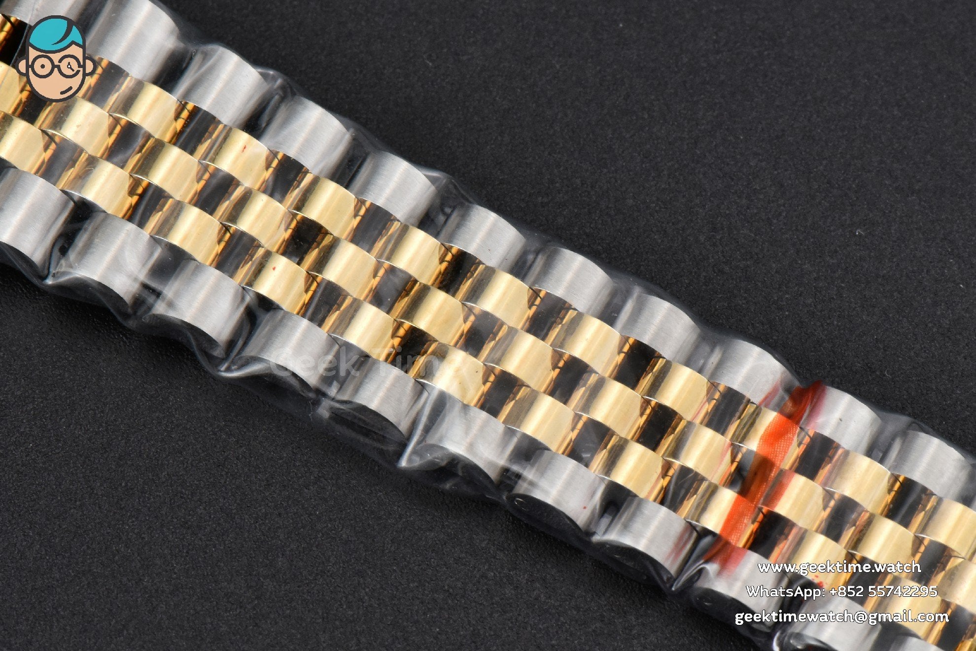 DateJust 36mm YG/SS BPF quadrante YG liscio con motivo bracciale Oyster A2824 - Image 26