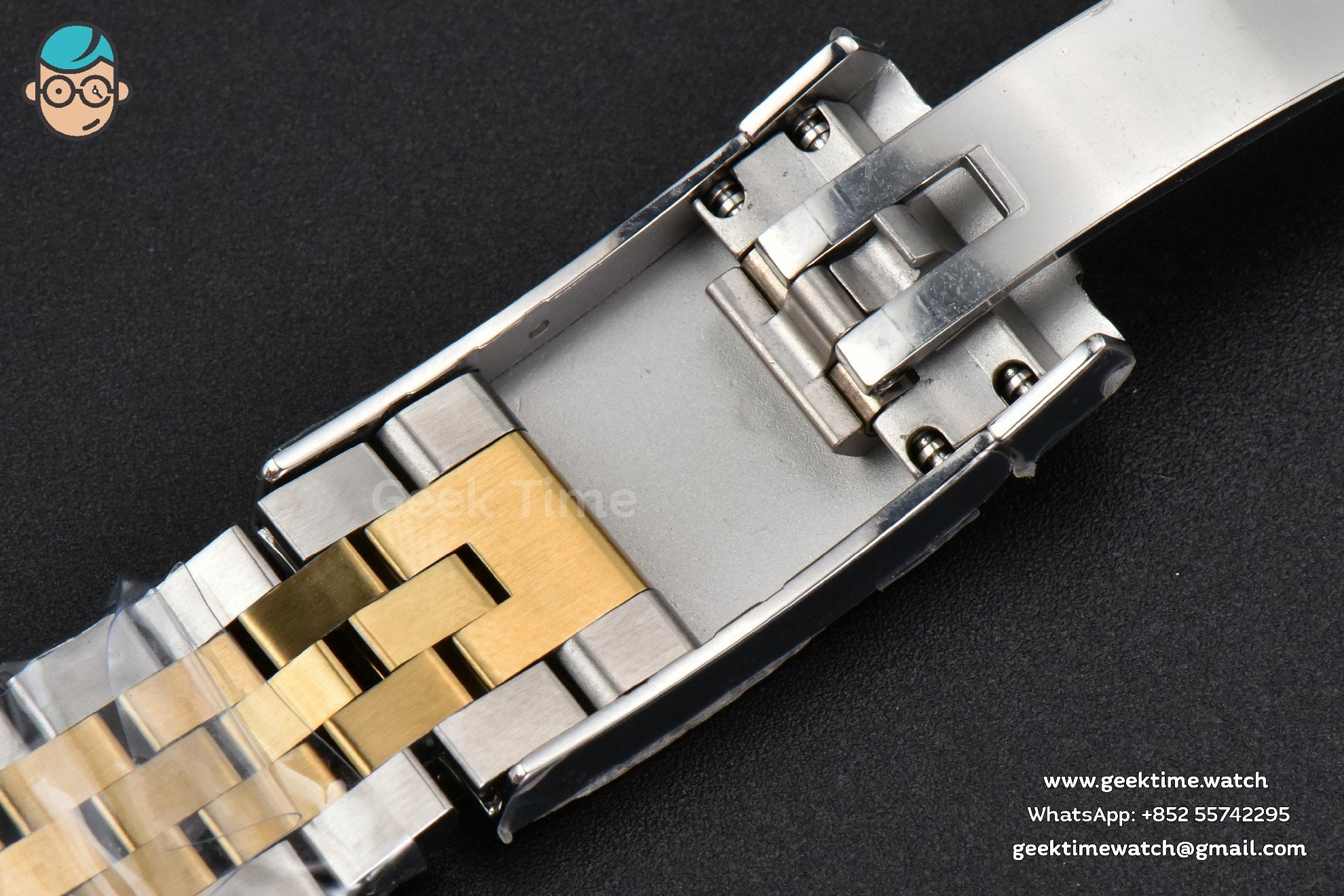 DateJust 36mm YG/SS BPF quadrante YG liscio con motivo bracciale Oyster A2824 - Image 27