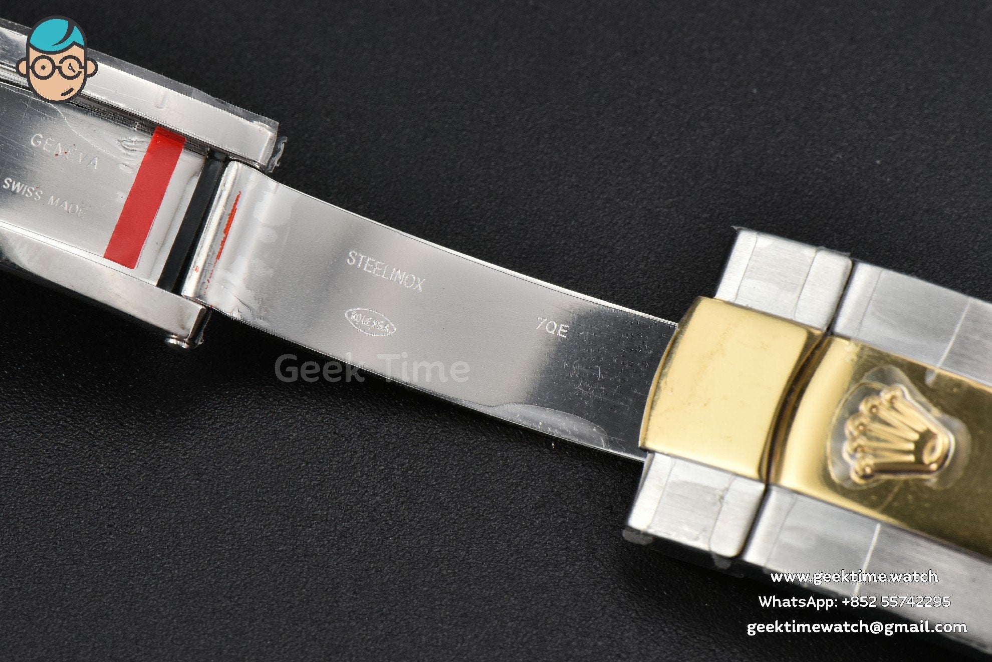 DateJust 36mm YG/SS BPF quadrante YG liscio con motivo bracciale Oyster A2824 - Image 28