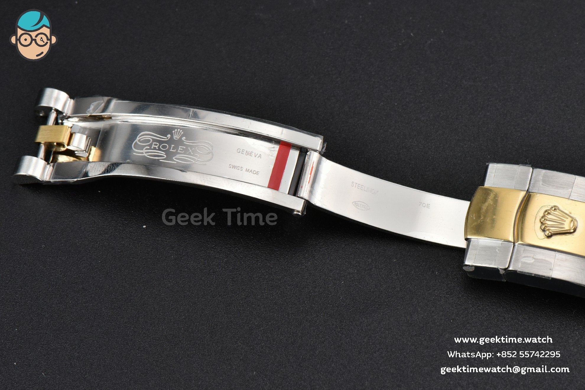 DateJust 36mm YG/SS BPF quadrante YG liscio con motivo bracciale Oyster A2824 - Image 29