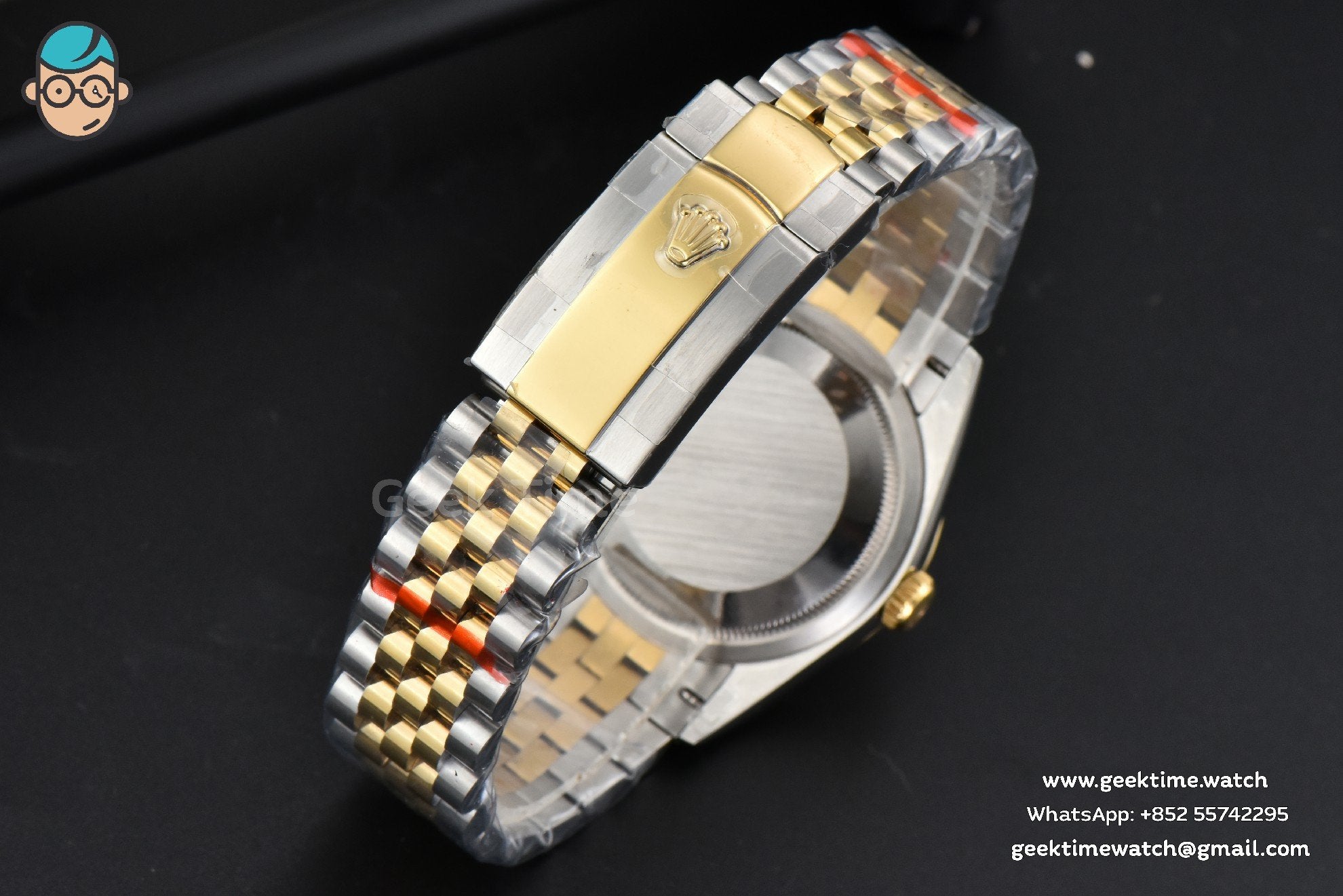 DateJust 36mm YG/SS BPF quadrante YG liscio con motivo bracciale Oyster A2824 - Image 31