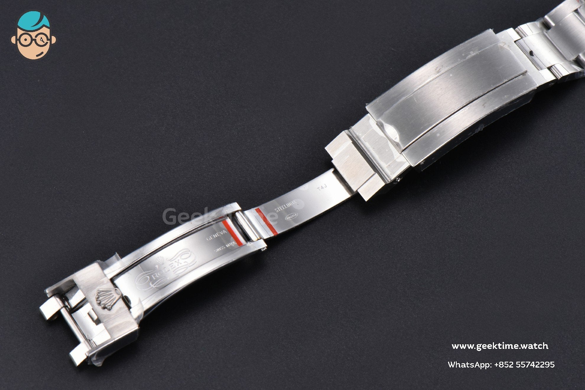 DeepSea Dweller 126660 44mm GMF SS Gradient Blue Dial SS Bracelet VR3235 - Image 33