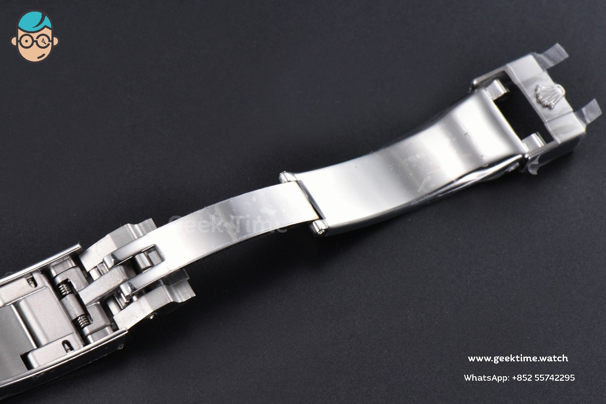 DeepSea Dweller 126660 44mm GMF SS Gradient Blue Dial SS Bracelet VR3235 - Image 35