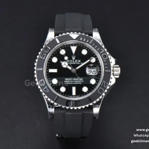 Yacht-Master 226659 GMF 42mm 3D-Keramiklünette in Schwarz Oysterflex-Armband VR3235