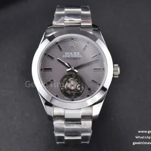 Milgauss Label Noir Tourbillon JBF 40mm SS Bracelet