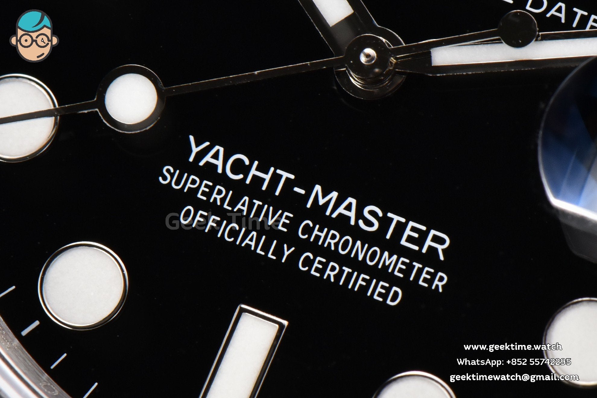 Yacht-Master 226659 42mm King 3D Black Ceramic Oysterflex Strap VR3235 - Image 6