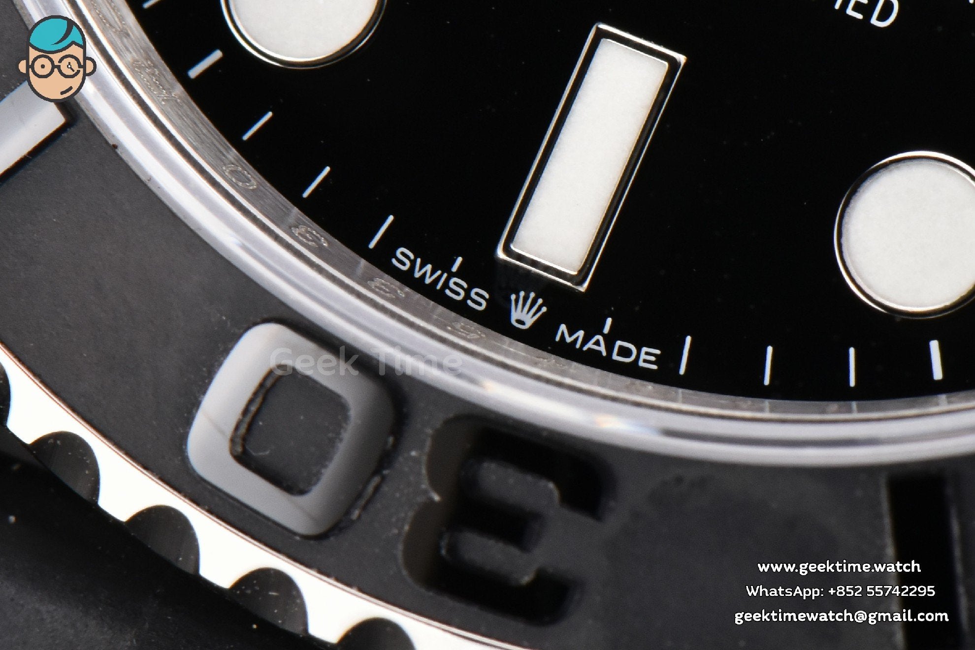 Yacht-Master 226659 42mm King 3D Black Ceramic Oysterflex Strap VR3235 - Image 7