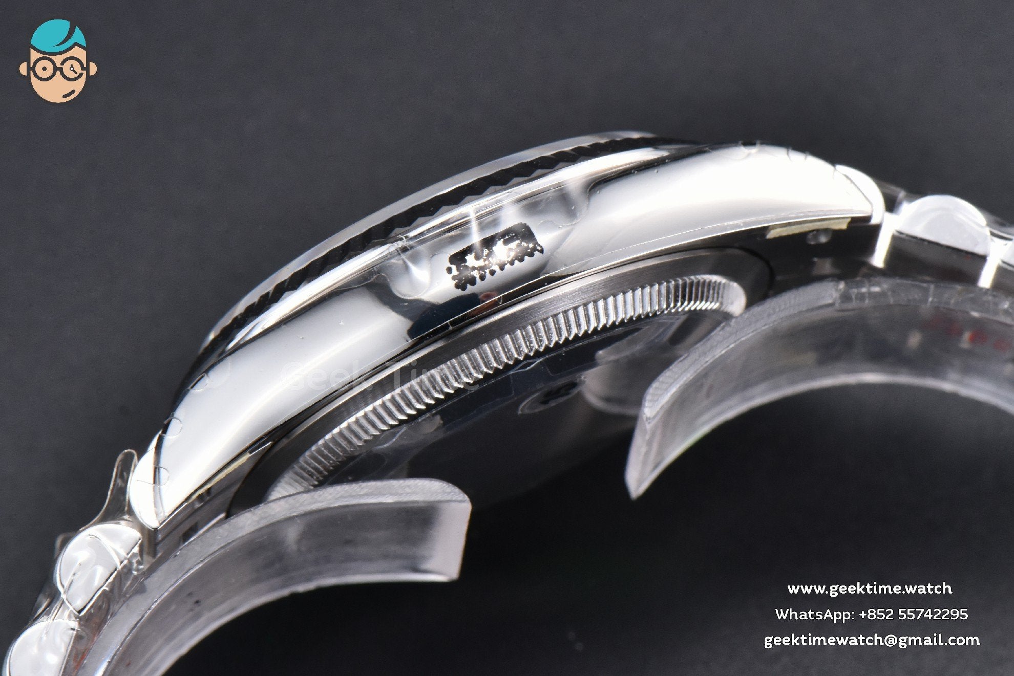 DateJust 36mm 904L VSF Blue Dial Diamond Marker Jubilee VS3235 - Image 17