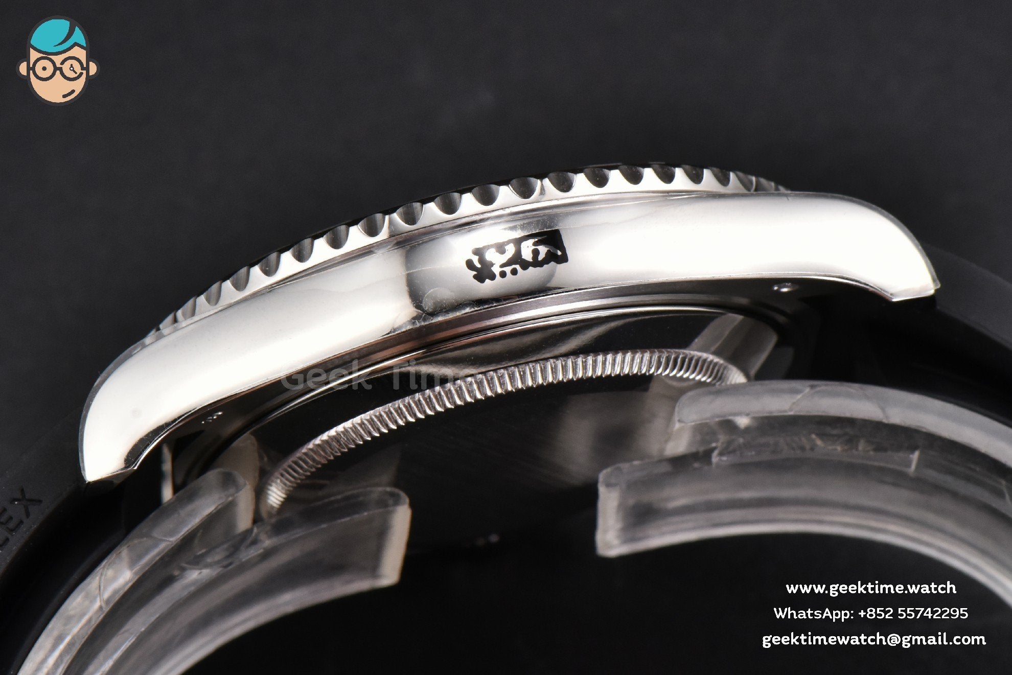 Yacht-Master 226659 42mm King 3D Black Ceramic Oysterflex Strap VR3235 - Image 17