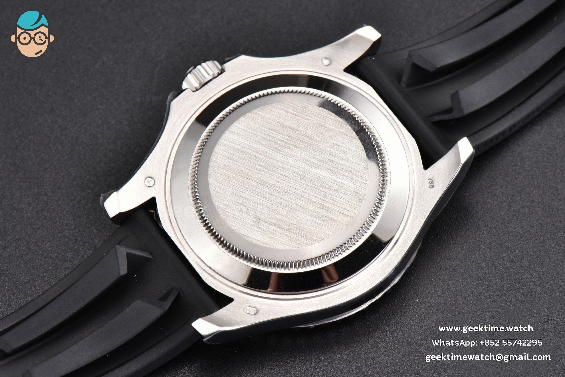 Yacht-Master 226659 42mm King 3D Black Ceramic Oysterflex Strap VR3235 - Image 18