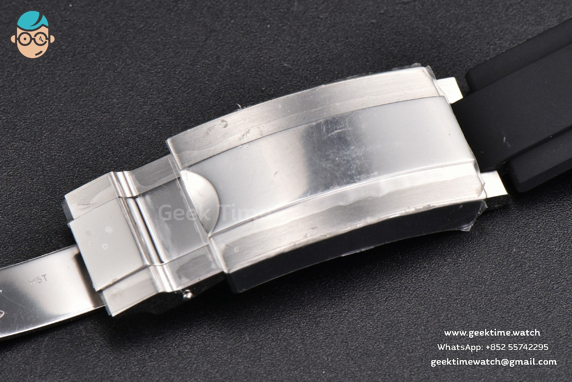 Yacht-Master 226659 42mm King 3D Black Ceramic Oysterflex Strap VR3235 - Image 34