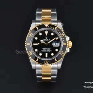 Submariner 126613 LN 41mm VSF YG/SS Black Dial VS3235