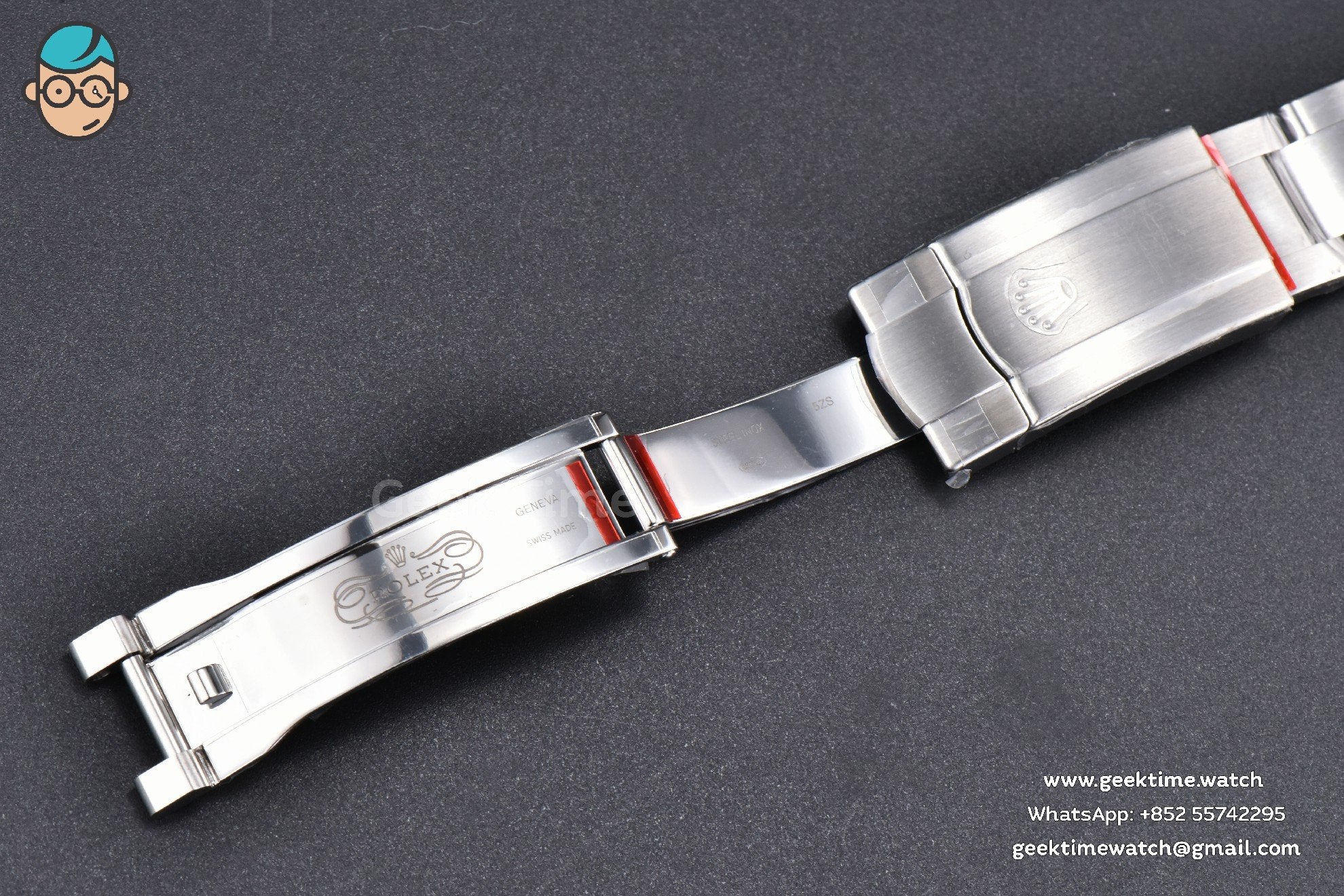 Oyster Perpetual 126000 36mm 904L Clean CF quadrante argento bracciale SS VR3230 - Image 35