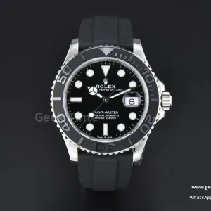 Yacht-Master 42mm 226659 VSF 904L-Keramik schwarzes Zifferblatt Oysterflex-Armband VS3235 (Tungsten V3)