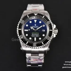 Sea-Dweller 44mm 126660 VSF quadrante ‘D-Blue’ bracciale SS VR3235