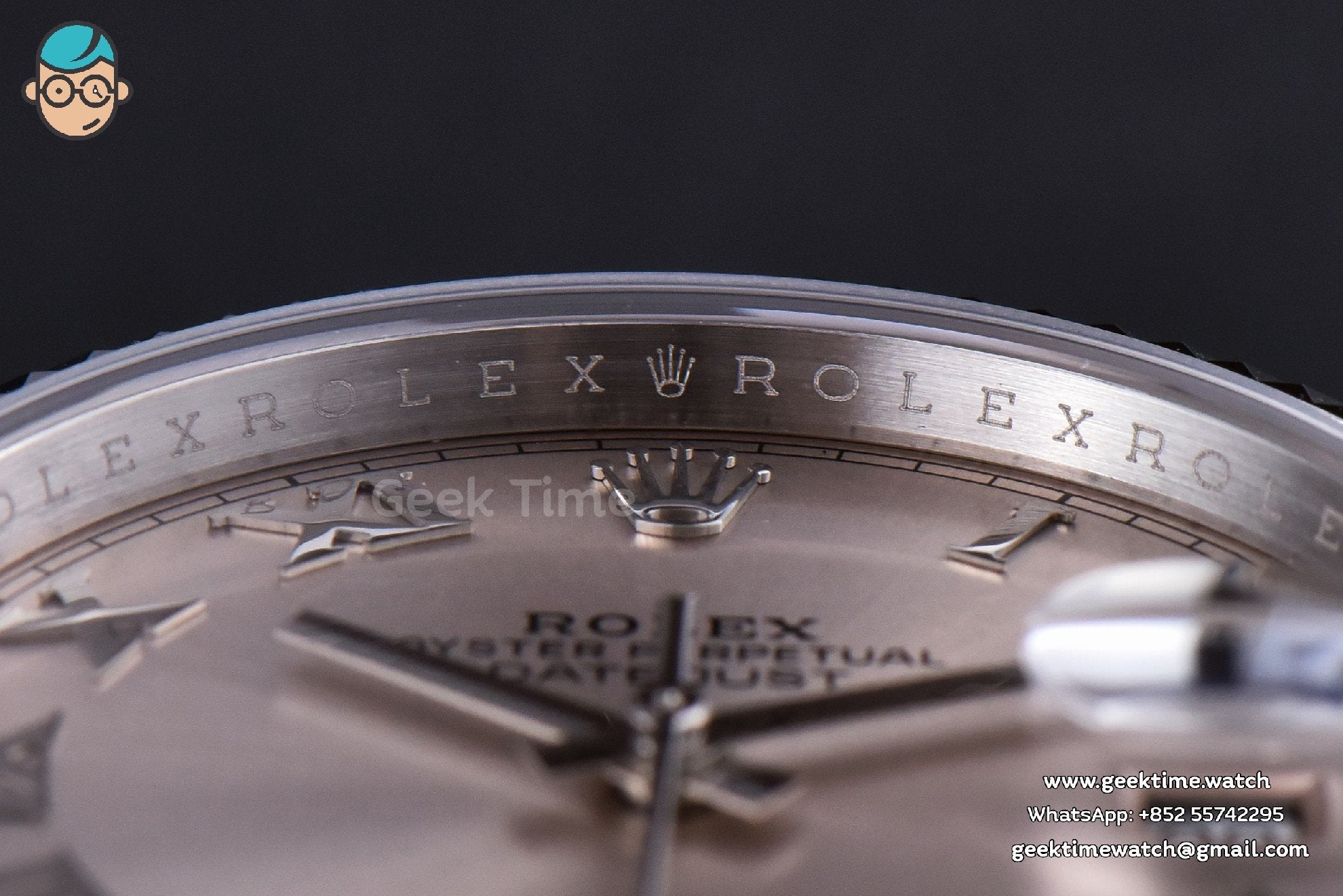 DateJust 41mm SS GMF Silver Dial Roma Marker Fluted Bezel Jubilee Bracelet VR3235 - Image 11