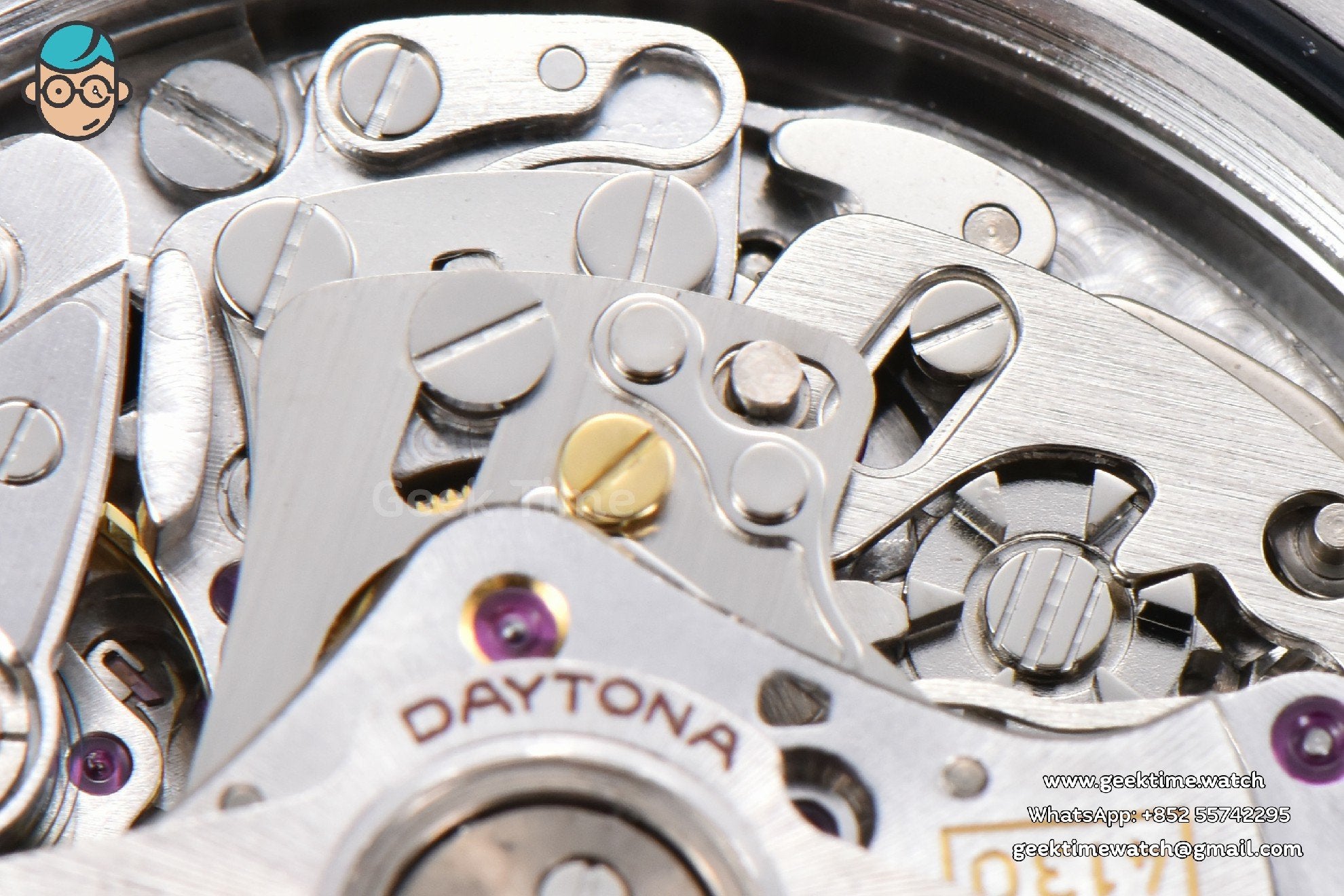 Daytona 116509 SS Clean CF quadrante nero indice diamantato bracciale SS A4130 - Image 17