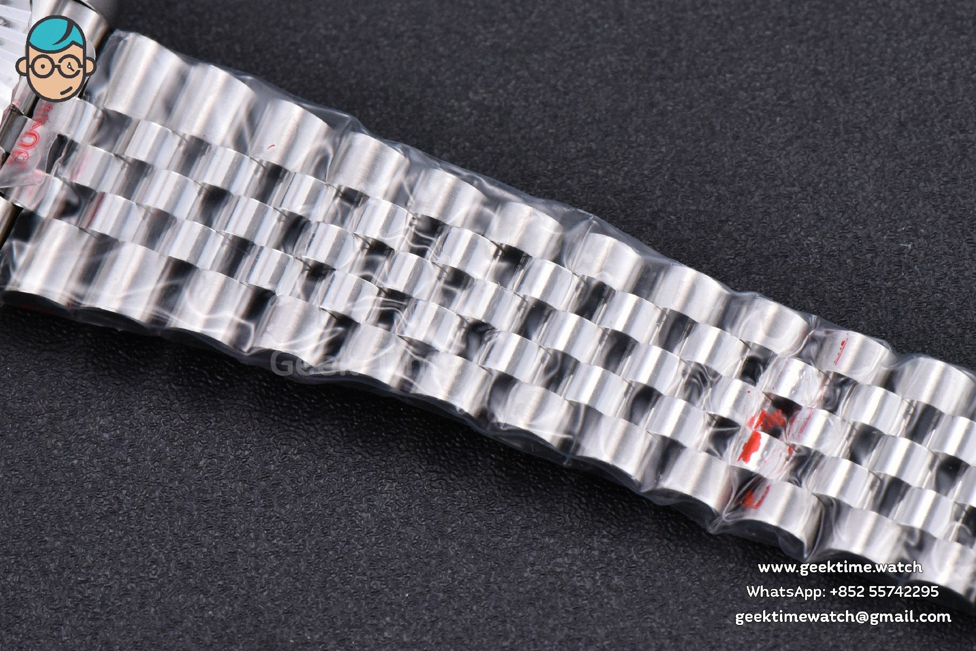 DateJust 41mm SS GMF Silver Dial Roma Marker Fluted Bezel Jubilee Bracelet VR3235 - Image 22