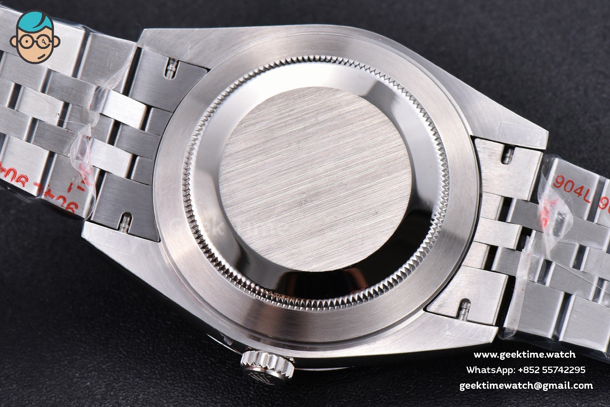 DateJust 41mm SS GMF Silver Dial Roma Marker Fluted Bezel Jubilee Bracelet VR3235 - Image 23
