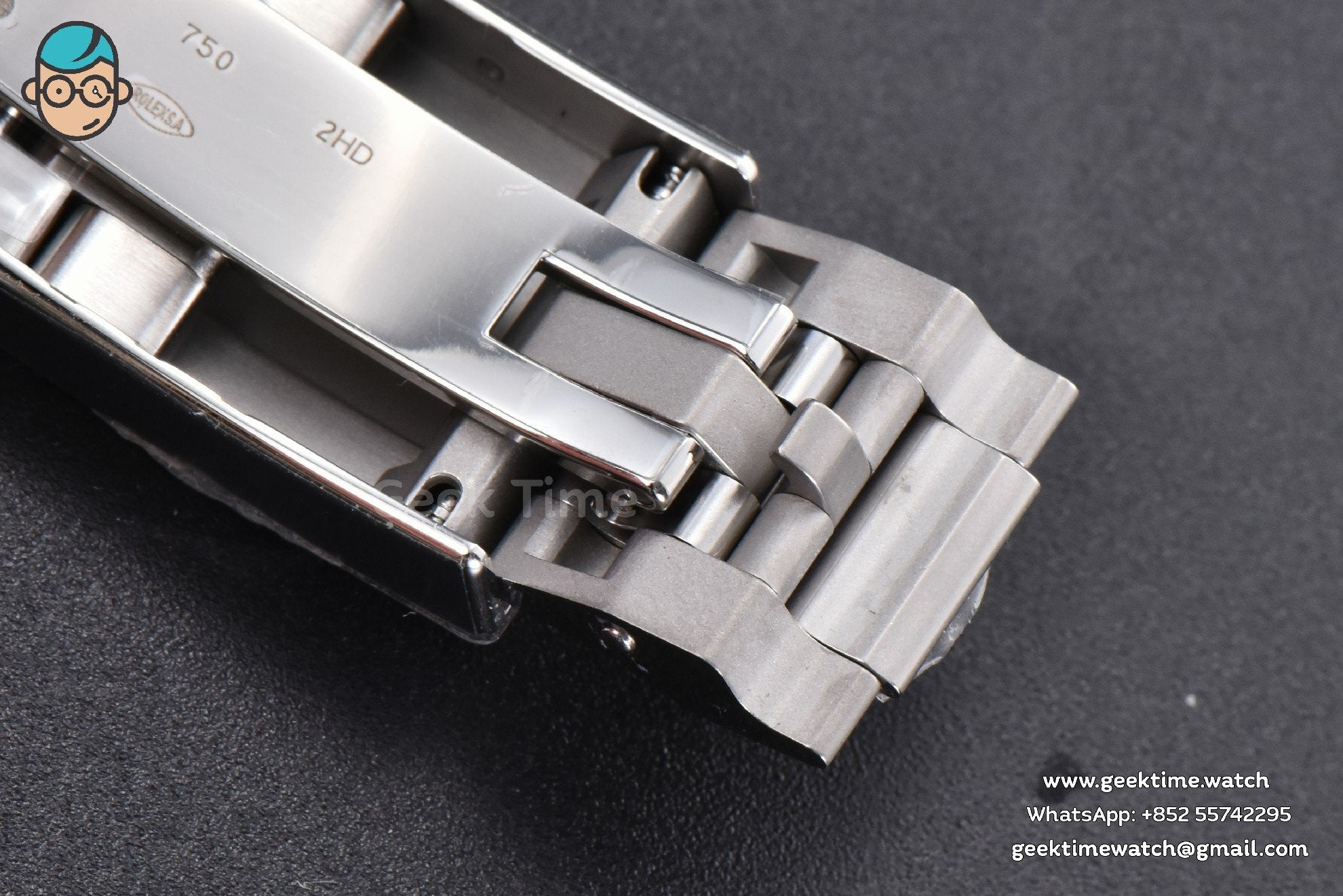 Daytona 116509 SS Clean CF quadrante nero indice diamantato bracciale SS A4130 - Image 28