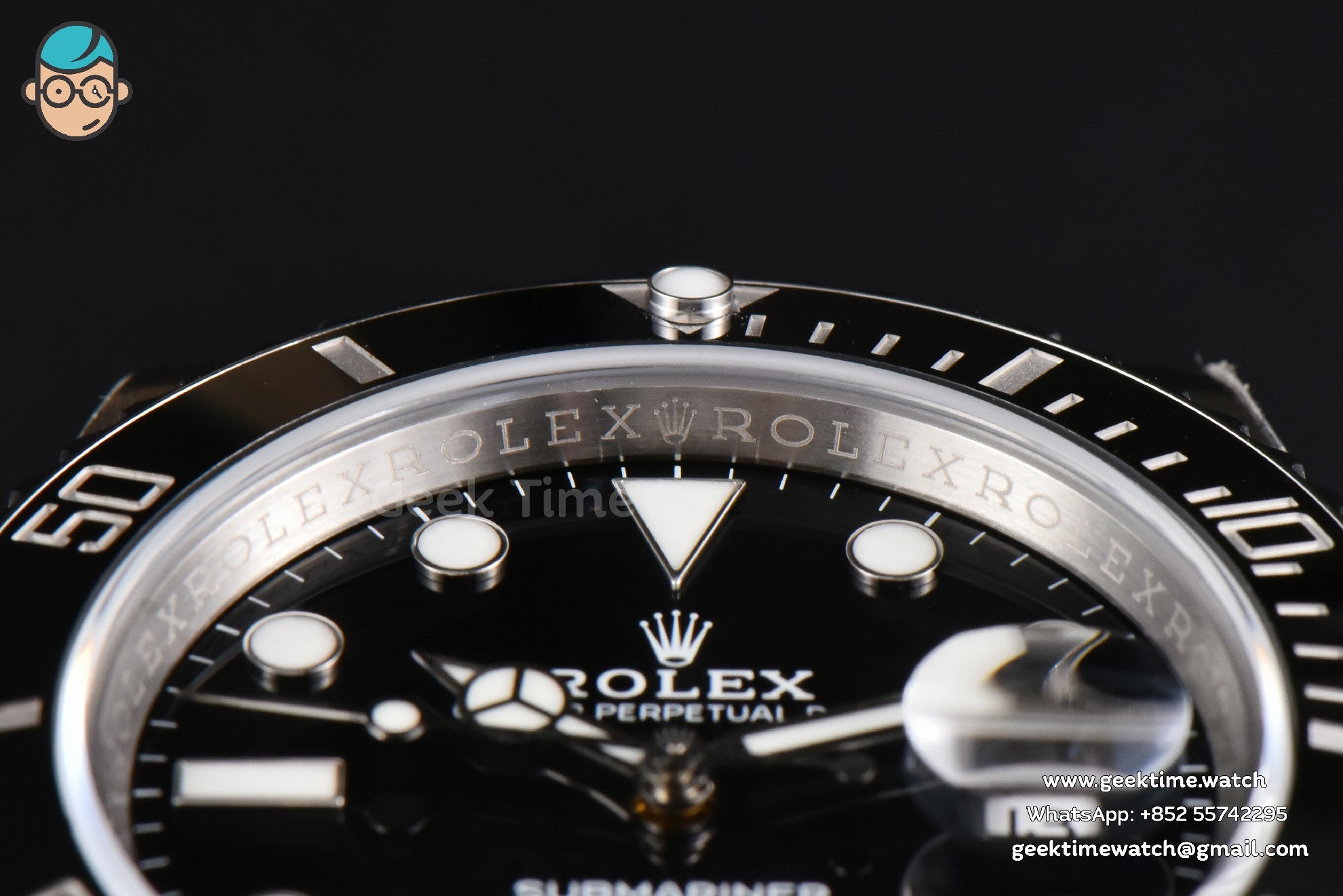 Submariner 116610 LN 40mm ARF Black Ceramic Black Dial SS Bracelet VS3135 - Image 10