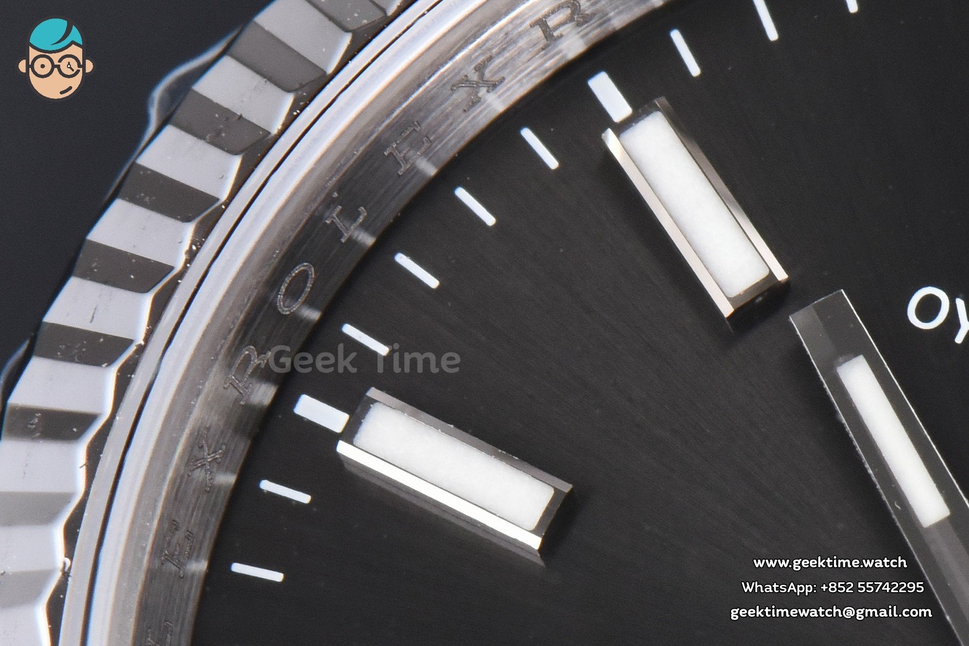 DateJust 41mm 904L VSF Black Dial Lume Marker Jubilee VS3235 - Image 5