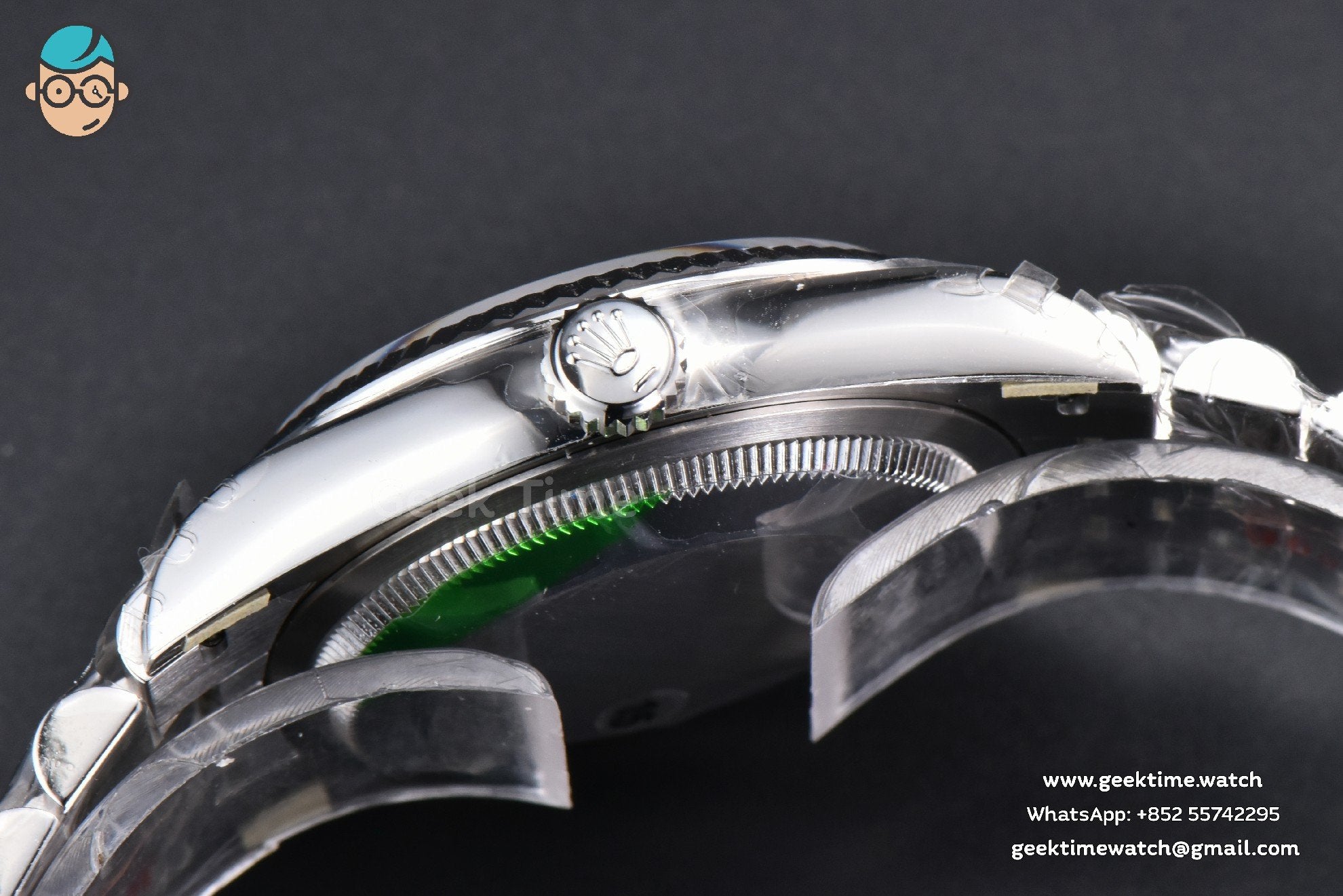 DateJust 41mm 904L VSF Black Dial Lume Marker Jubilee VS3235 - Image 15