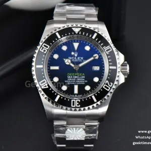 Sea-Dweller 126660 ‘D-Blue’ 44mm ARF Blue Gradient Dial SS Bracelet A2824