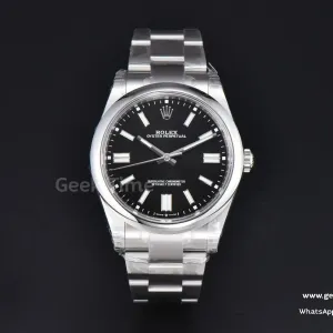 Oyster Perpetual 126000 36mm VSF 904L Black Dial SS Bracelet VS3235