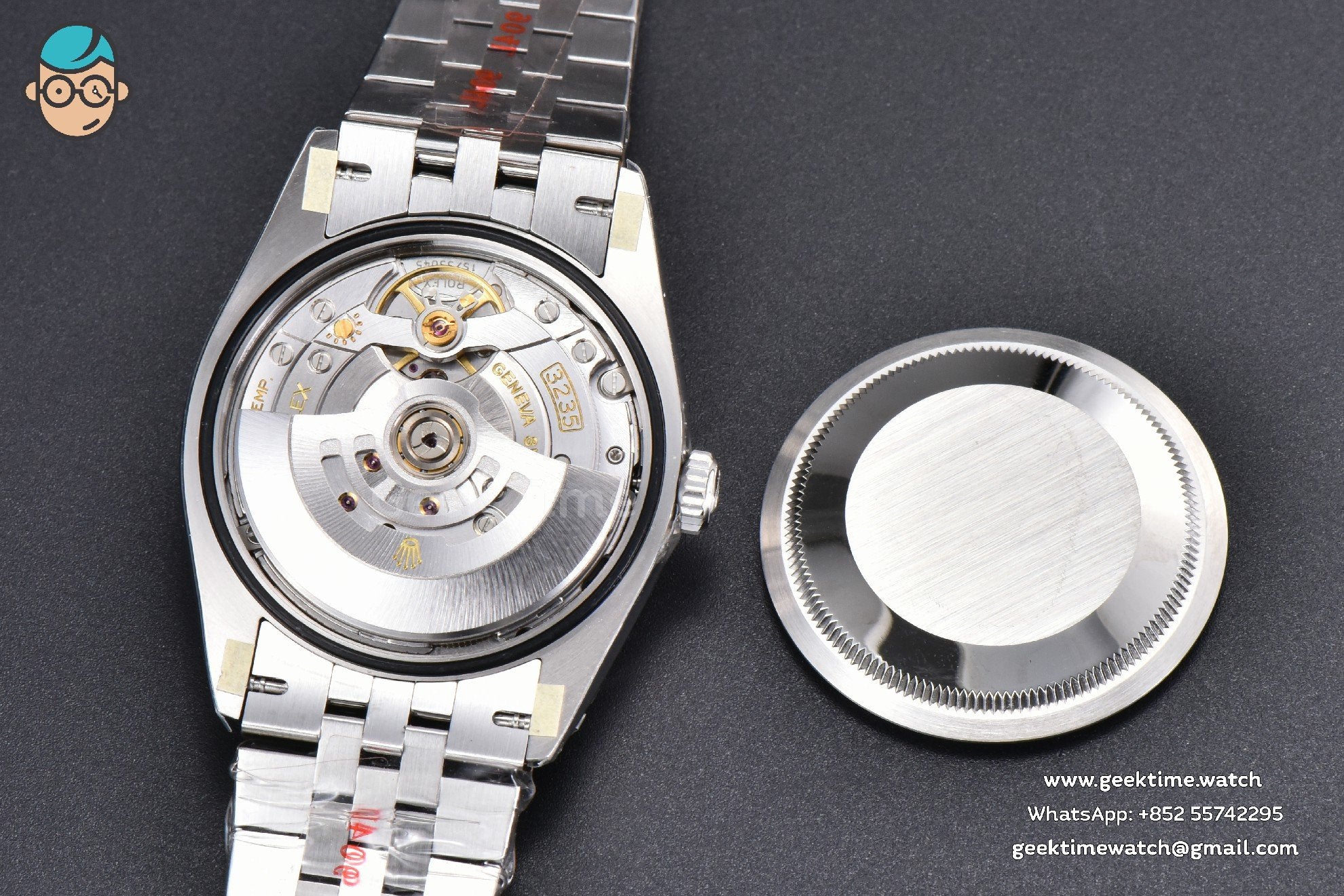 DateJust 41mm 904L VSF Black Dial Lume Marker Jubilee VS3235 - Image 25