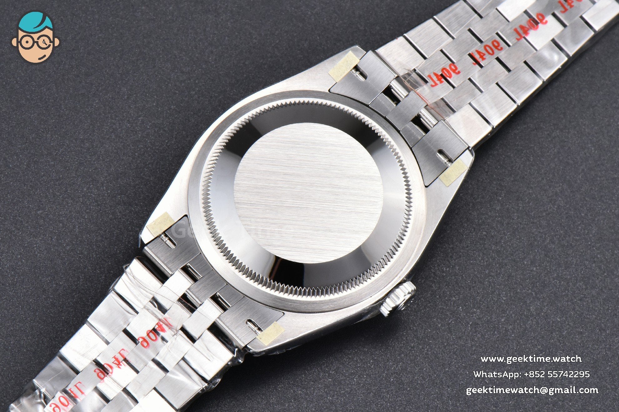 DateJust 41mm 904L VSF Black Dial Lume Marker Jubilee VS3235 - Image 27