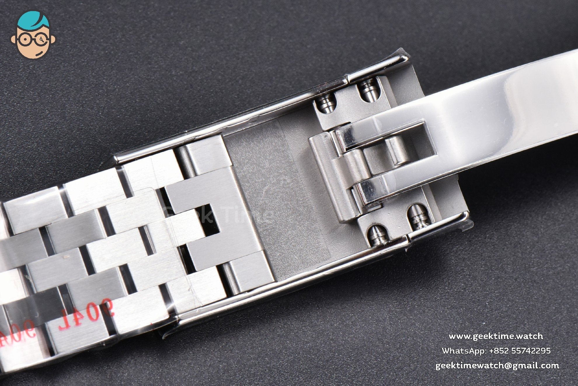 DateJust 41mm 904L VSF Black Dial Lume Marker Jubilee VS3235 - Image 30