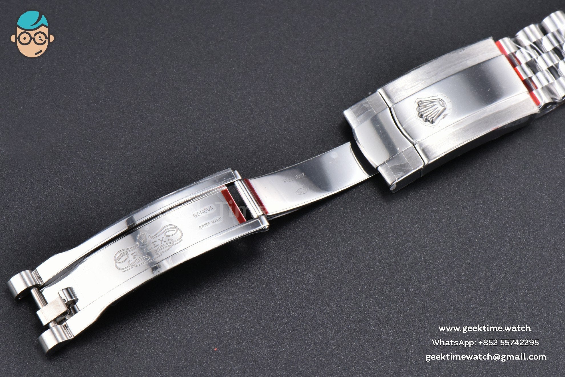 DateJust 41mm 904L VSF Black Dial Lume Marker Jubilee VS3235 - Image 36