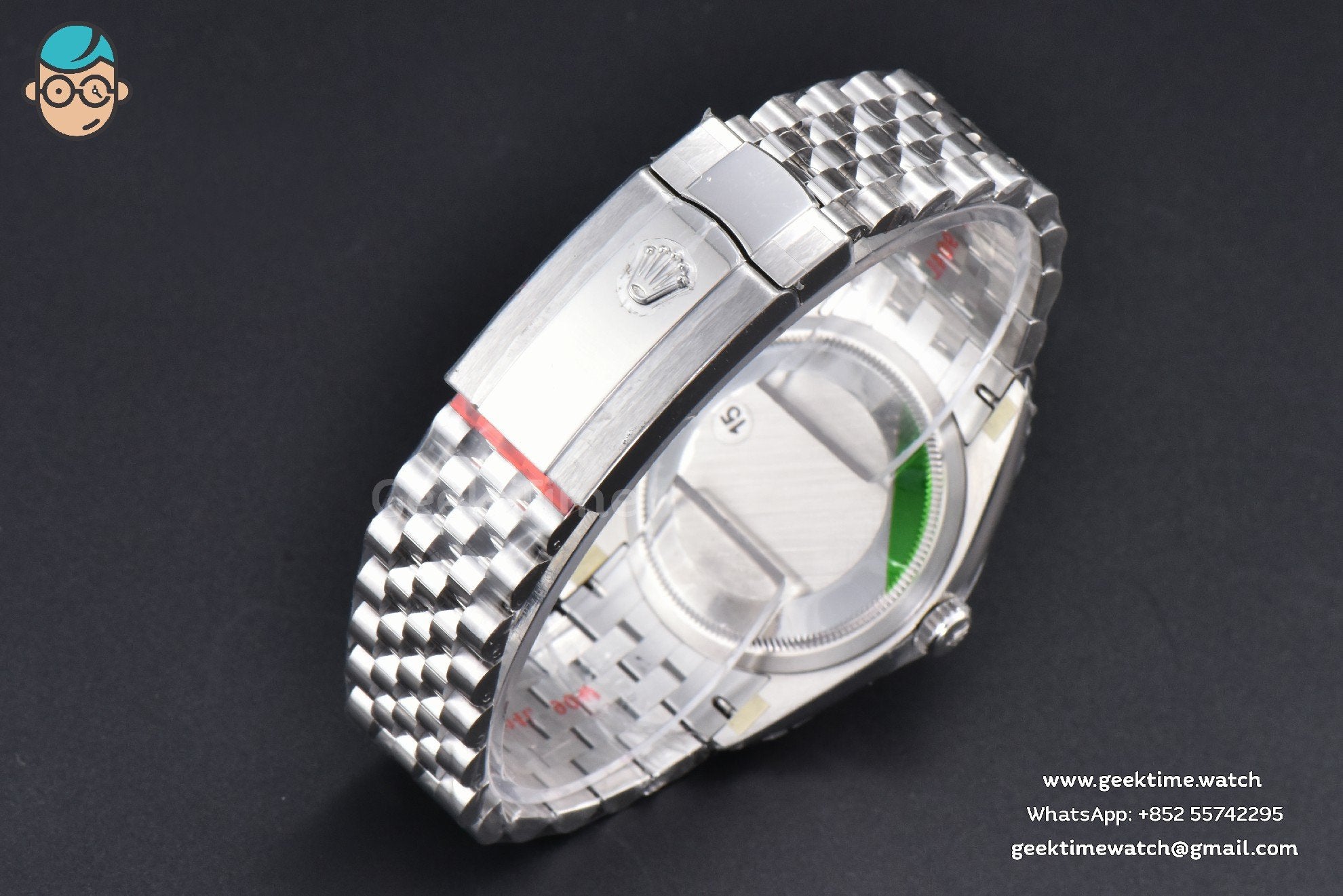 DateJust 41mm 904L VSF Black Dial Lume Marker Jubilee VS3235 - Image 37