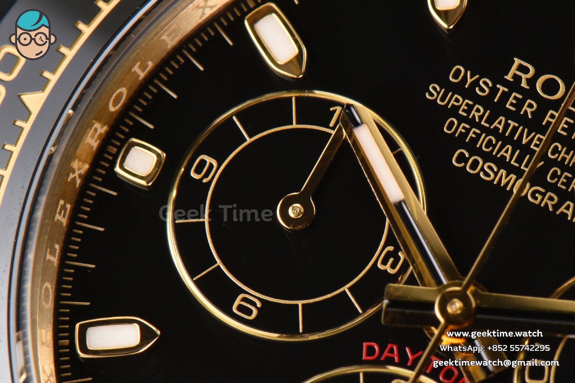 Daytona 116518 Clean CF Ceramic Black Dial Oysterflex Strap SA4130 - Image 5