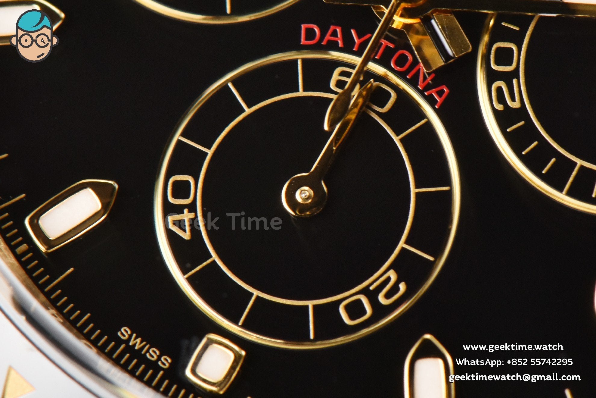 Daytona 116518 Clean CF Ceramic Black Dial Oysterflex Strap SA4130 - Image 7
