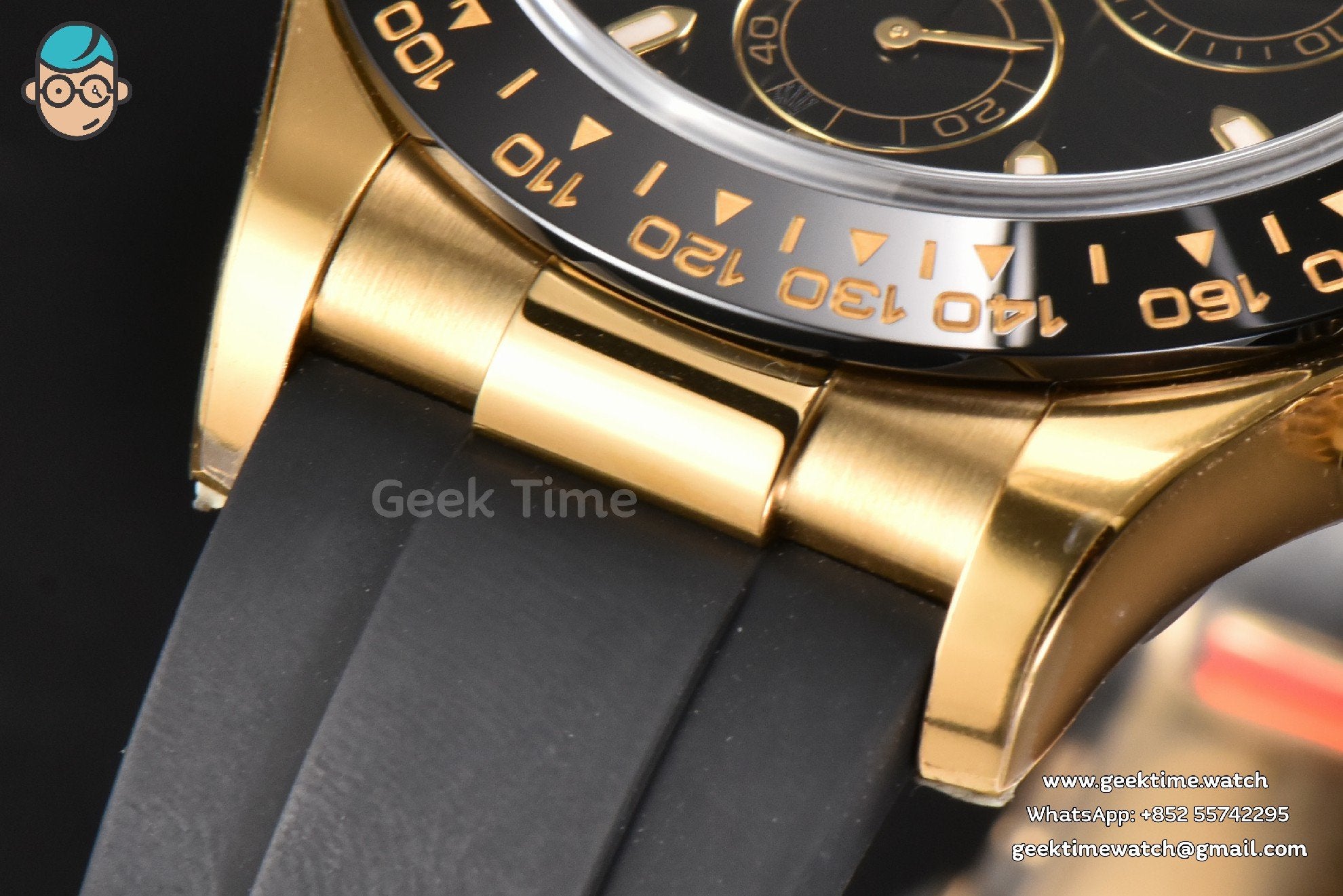 Daytona 116518 Clean CF Ceramic Black Dial Oysterflex Strap SA4130 - Image 9