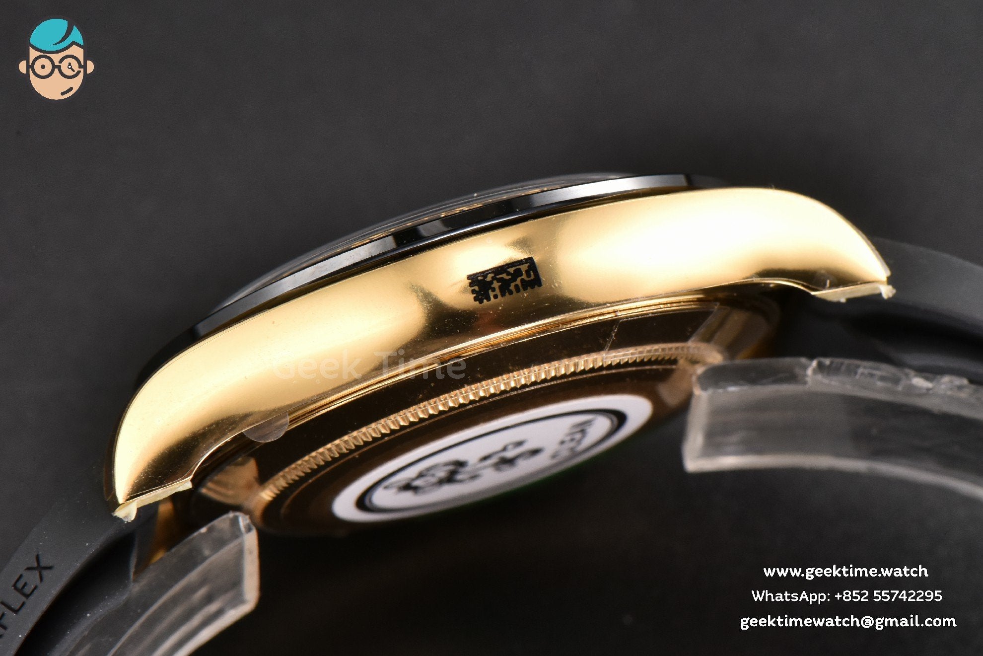 Daytona 116518 Clean CF Ceramic Black Dial Oysterflex Strap SA4130 - Image 17