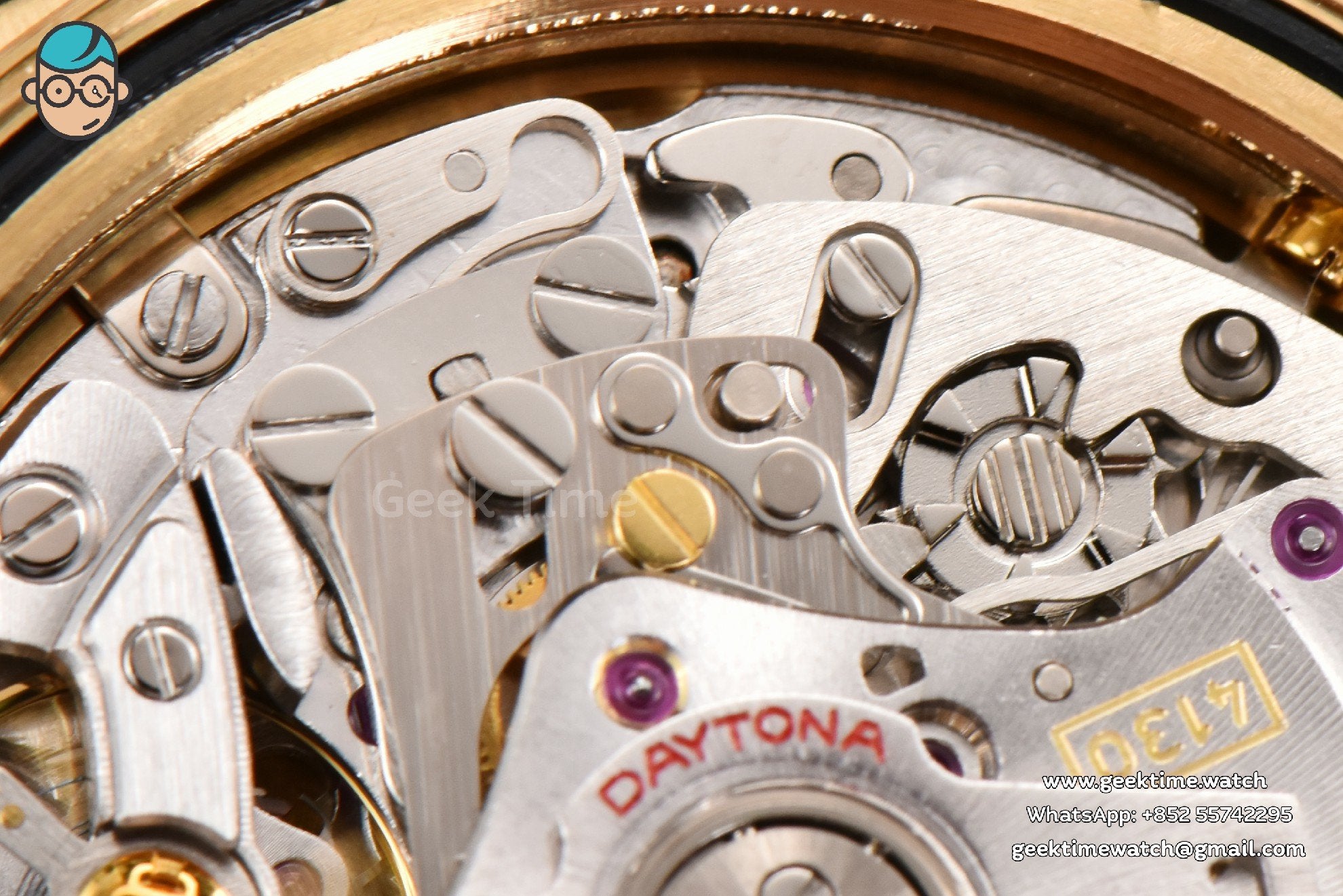 Daytona 116518 Clean CF Ceramic Black Dial Oysterflex Strap SA4130 - Image 24