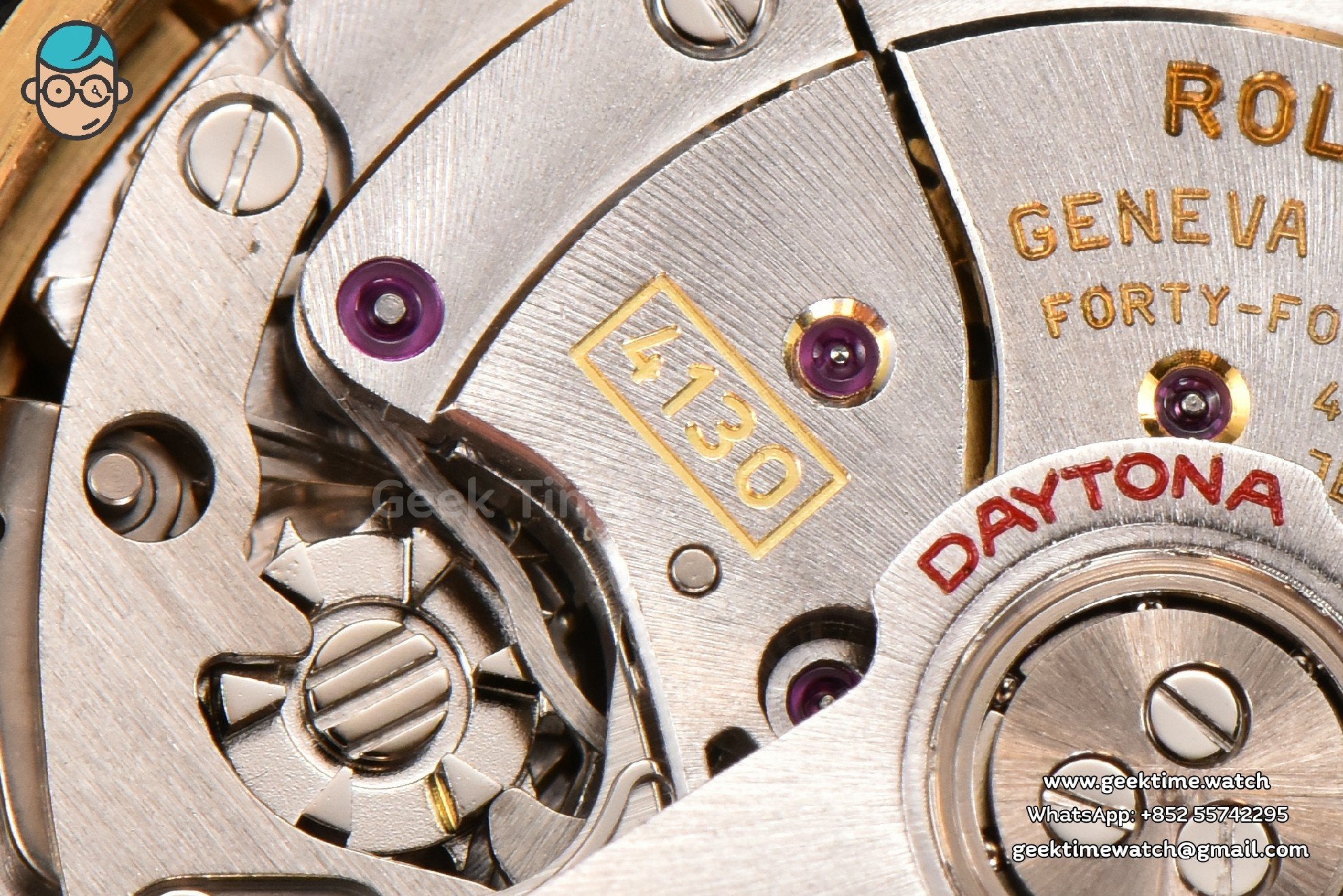 Daytona 116518 Clean CF Ceramic Black Dial Oysterflex Strap SA4130 - Image 25