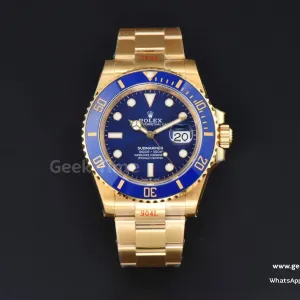 Submariner 126618 LB 41mm VSF YG Blue Dial VS3235