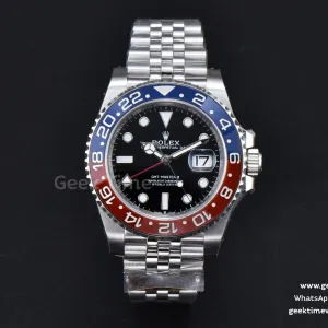 GMT-Master II Pepsi 126710 BLRO Clean Factory V3 CF Blue/Red Bezel Jubilee Bracelet DD3285 CHS