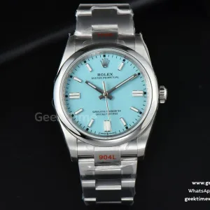 Oyster Perpetual 126000 36mm EWF Tiffany Dial SS Bracelet A3230