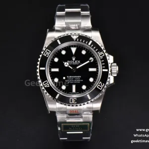 Submariner 124060 LN No Date 40mm King SS Bracelet VR3230