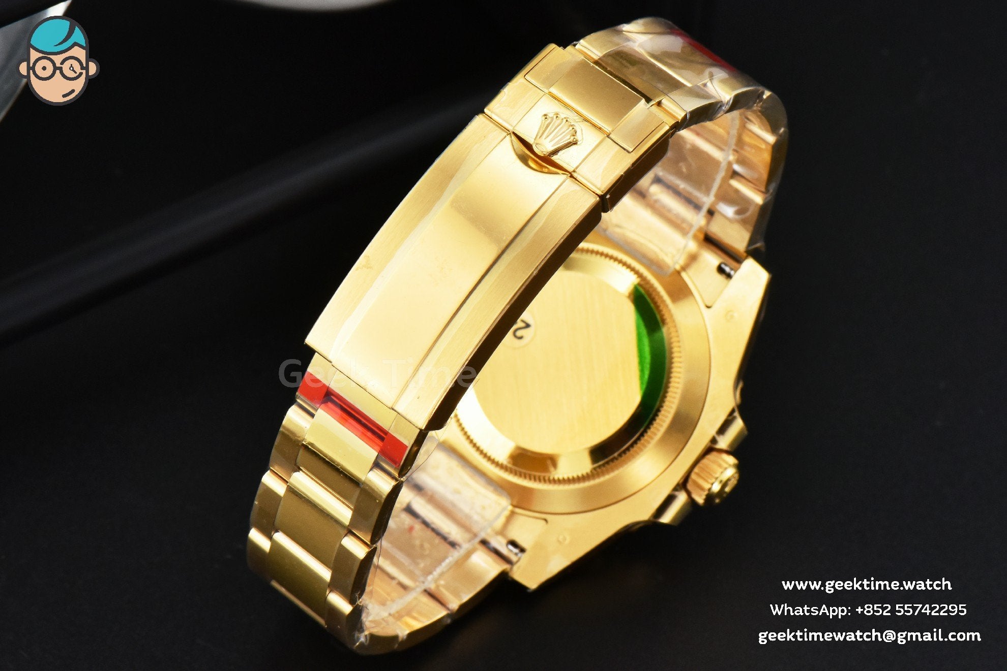 Submariner 116618 LN 40mm VSF YG quadrante nero bracciale YG VS3130 - Image 15