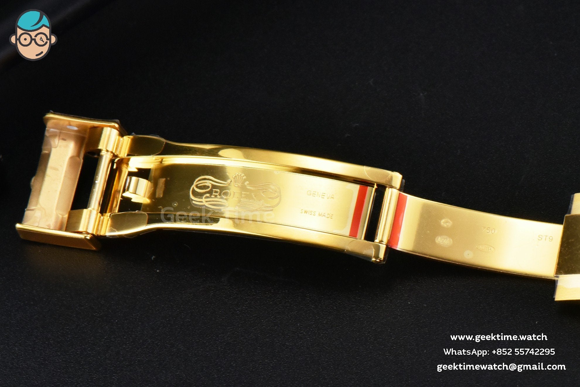 Submariner 116618 LN 40mm VSF YG quadrante nero bracciale YG VS3130 - Image 16