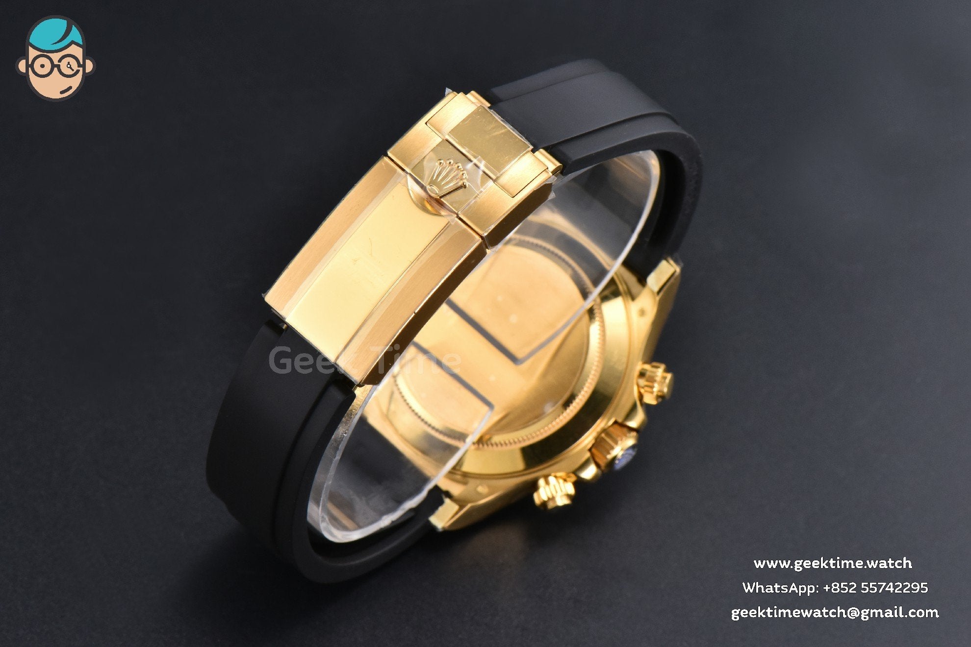 Daytona 116518 YG APSF YG Dial Ceramic Bezel Lume Marker Oysterflex Strap Tungsten Version SH4130 - Image 18